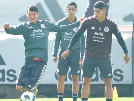La emotiva reacción de Alan Pulido para animar al “Chucky”