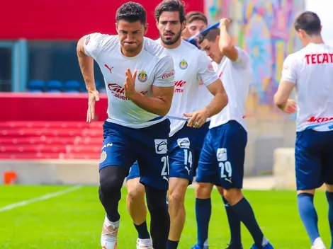 Chivas confirma alineación para medirse a Pachuca