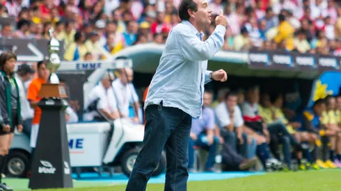 Quirarte también fue entrenador del Rebaño.