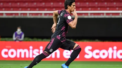 Macías ya fue presentado con Getafe.