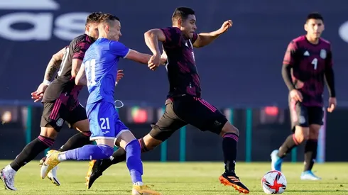 El "Tiba" no ha jugado en Copa Oro.