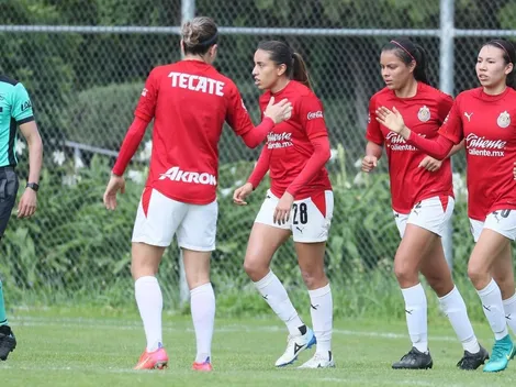 Chivas Femenil cierra con marca perfecta Pretemporada