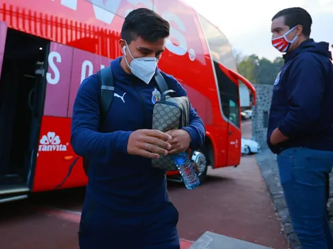 Chivas ya negocia la salida del “Nene” Beltrán