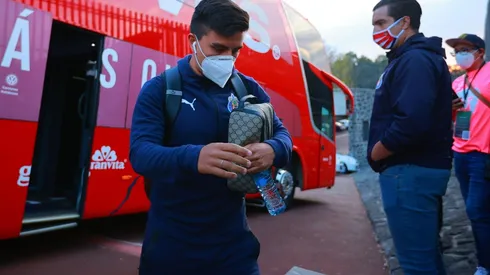 Beltrán está con el Tri Sub-23.