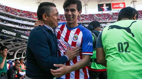 Macías va por su primera aventura en Europa.