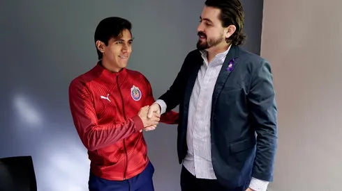 JJ Macías destacó a Amaury Vergara, como parte fundamental para que se concretara su pase a Getafe.