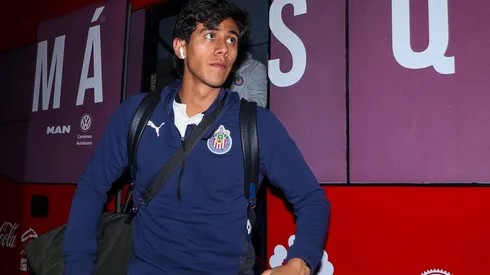 JJ ya partió rumbo a España para firmar con Getafe