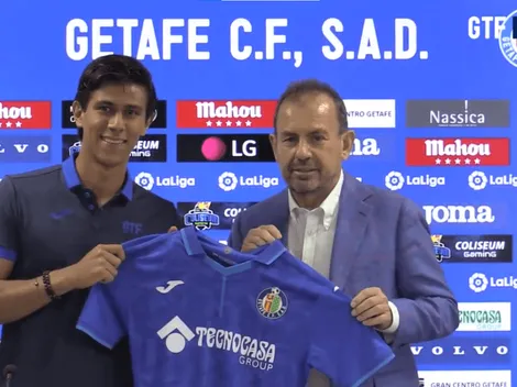 Presidente de Getafe dijo mal su nombre