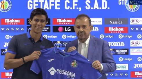 Presidente de Getafe dijo mal su nombre