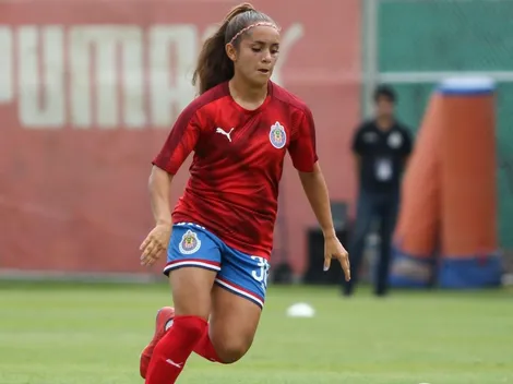 Samara Alcalá se despide oficialmente de Chivas Femenil
