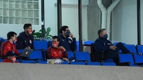 Peláez llegó a Chivas en el 2019.