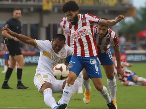 Chivas no pudo con Tigres y terminan empatados