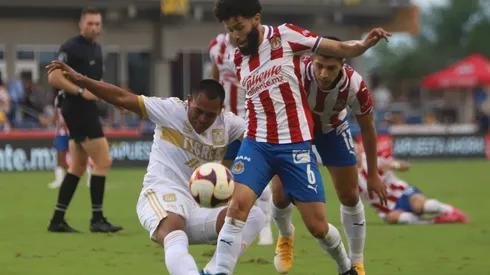 Chivas tuvo la pólvora mojada.