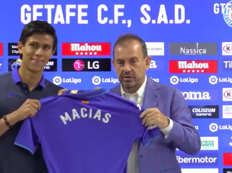 La condición que le ponen a Macías para quedarse en Getafe