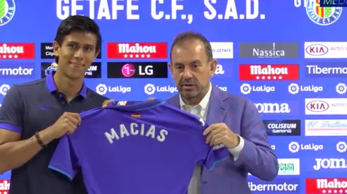 Macías va por primera vez a Europa.