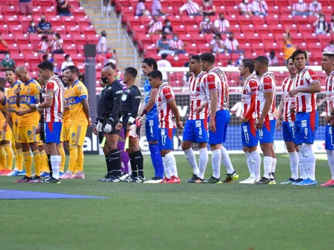 Posible alineación vs. Tigres en amistoso