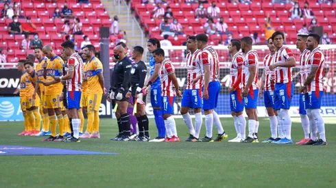 Posible alineación vs. Tigres en amistoso