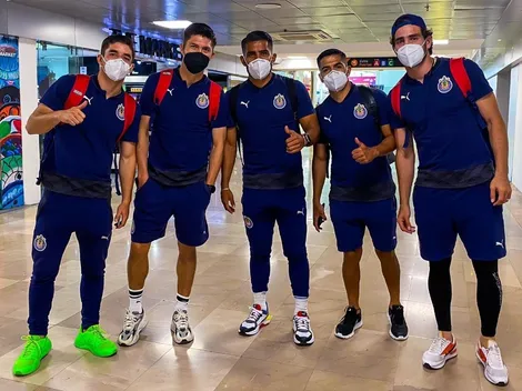 Estos son los jugadores de Chivas para amistosos EE.UU.