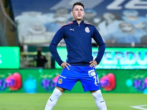 “Chicote", de protagonista en la serie a la mayor ilusión de Chivas