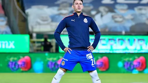 Calderón suma dos goles en Pretemporada.