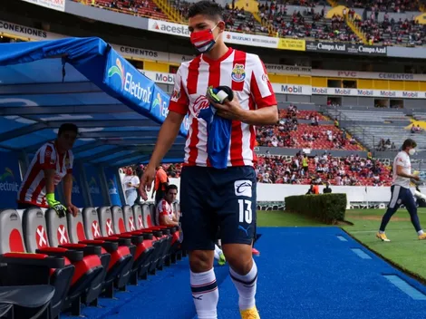 Zaldívar pide a gritos el lugar de Macías en la titularidad