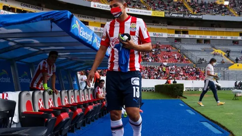 Zaldívar marcó un gol en la campaña anterior.