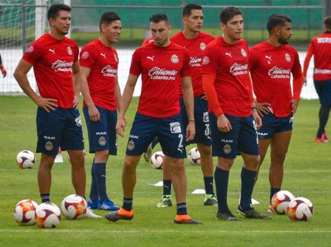 Jugadores de Chivas que se pueden ir libres