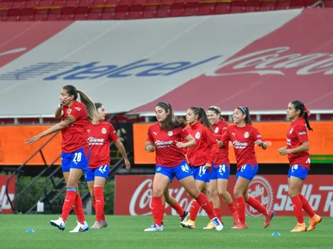 Chivas Femenil hace un llamado a la afición para el Apertura 2021
