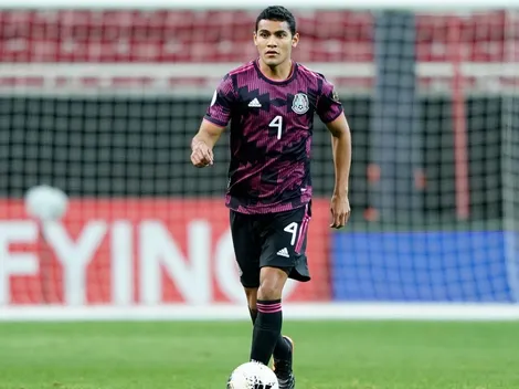 Lista del Tri para la Copa Oro 2021