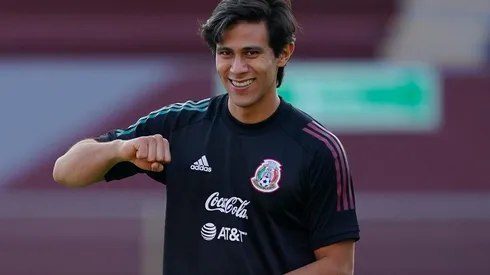 Macías reportará con Getafe el fin de semana.