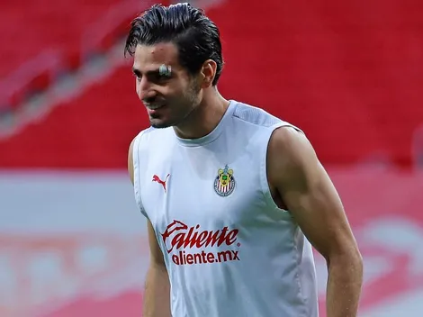 “Pollo” Briseño se declara fan de “Chicharito” Hernández