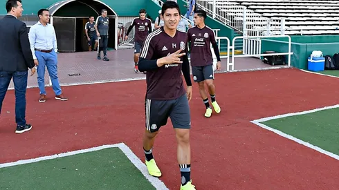 Zaldívar busca su lugar en el Tricolor.