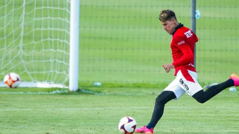 Chicote, la gran ilusión en la pretemporada