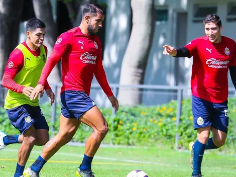 Así le ha ido a Chivas en sus partidos de Pretemporada