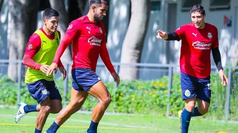 Chivas sigue con su preparación para el Apertura 2021.