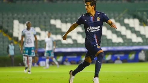 Macías anotó seis goles el torneo anterior.