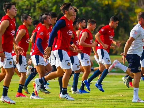 Jugador de Chivas revela dónde están los refuerzos
