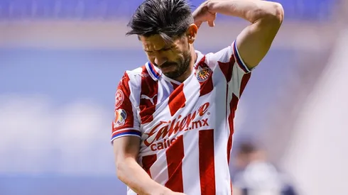 Oribe Peralta es el foco de las críticas por la discusión entre Villalpando y Briseño.
