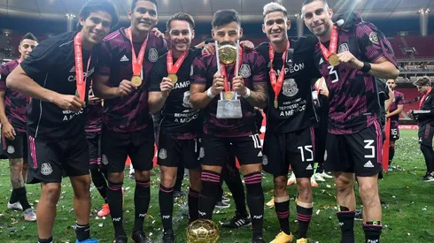 Mayorga fue campeón del Preolímpico.