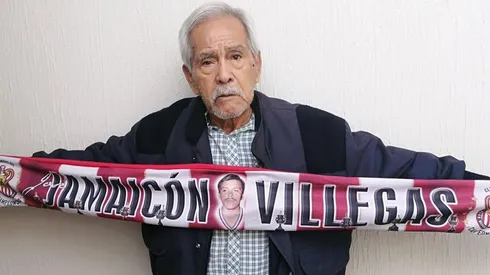 "Jamaicón" Villegas llegó a las Chivas en 1952.