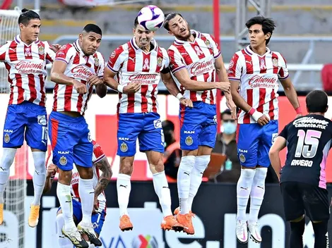 TOP FIVE de Chivas que están listos para Europa