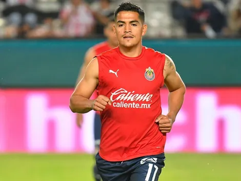 Fortaleza mental, la clave para triunfar en Chivas: “Chapo”
