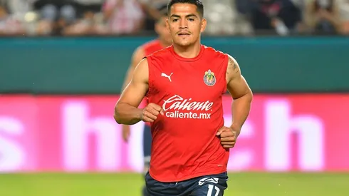 El "Chapo" Sánchez está por cumplir 11 años en Chivas.