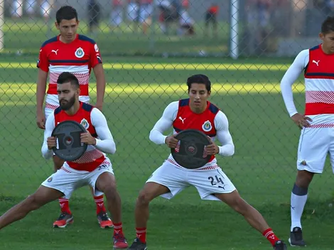 Chivas deja escapar a otro futbolista para el Apertura 2021