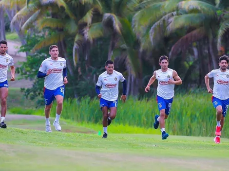 Chivas presenta tres lesionados en la Pretemporada