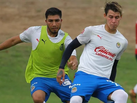 “Chicote” busca orientar a jóvenes de Chivas en la Pretemporada