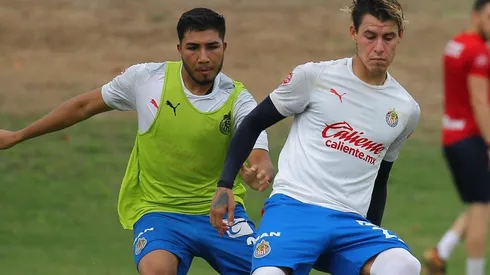 Calderón no logró marcar el torneo anterior.