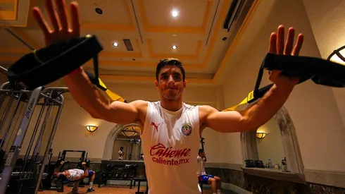 Brizuela juega con Chivas desde el 2014.