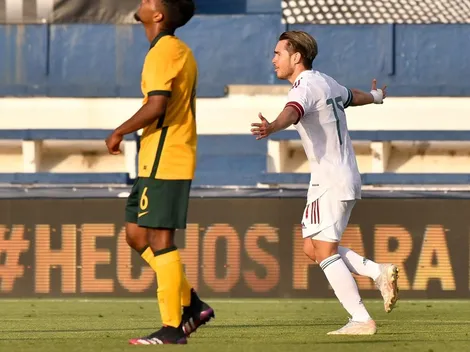 Ganó el Tri Sub-23 con gol del Canelo Angulo