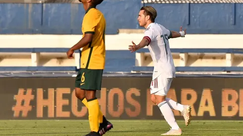 Ganó el Tri Sub-23 con gol del Canelo Angulo